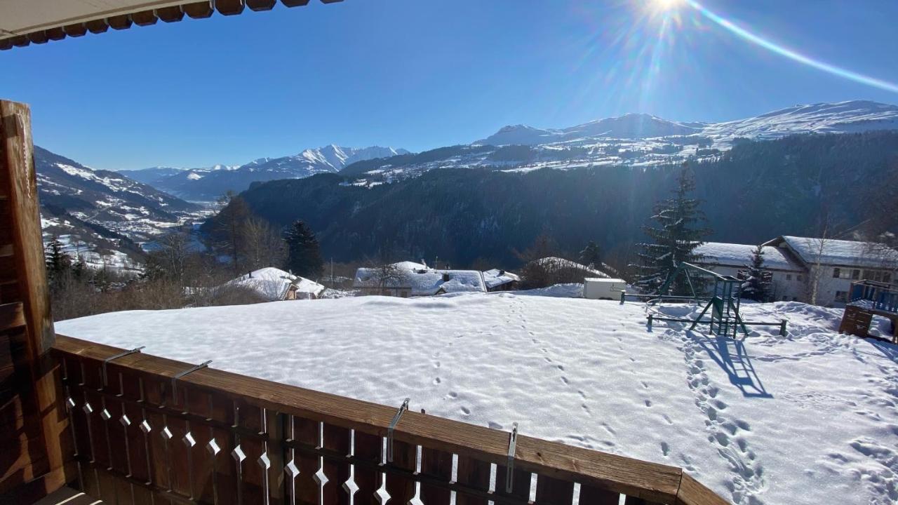 Familien Und Wanderhotel Clarezia Breíl المظهر الخارجي الصورة